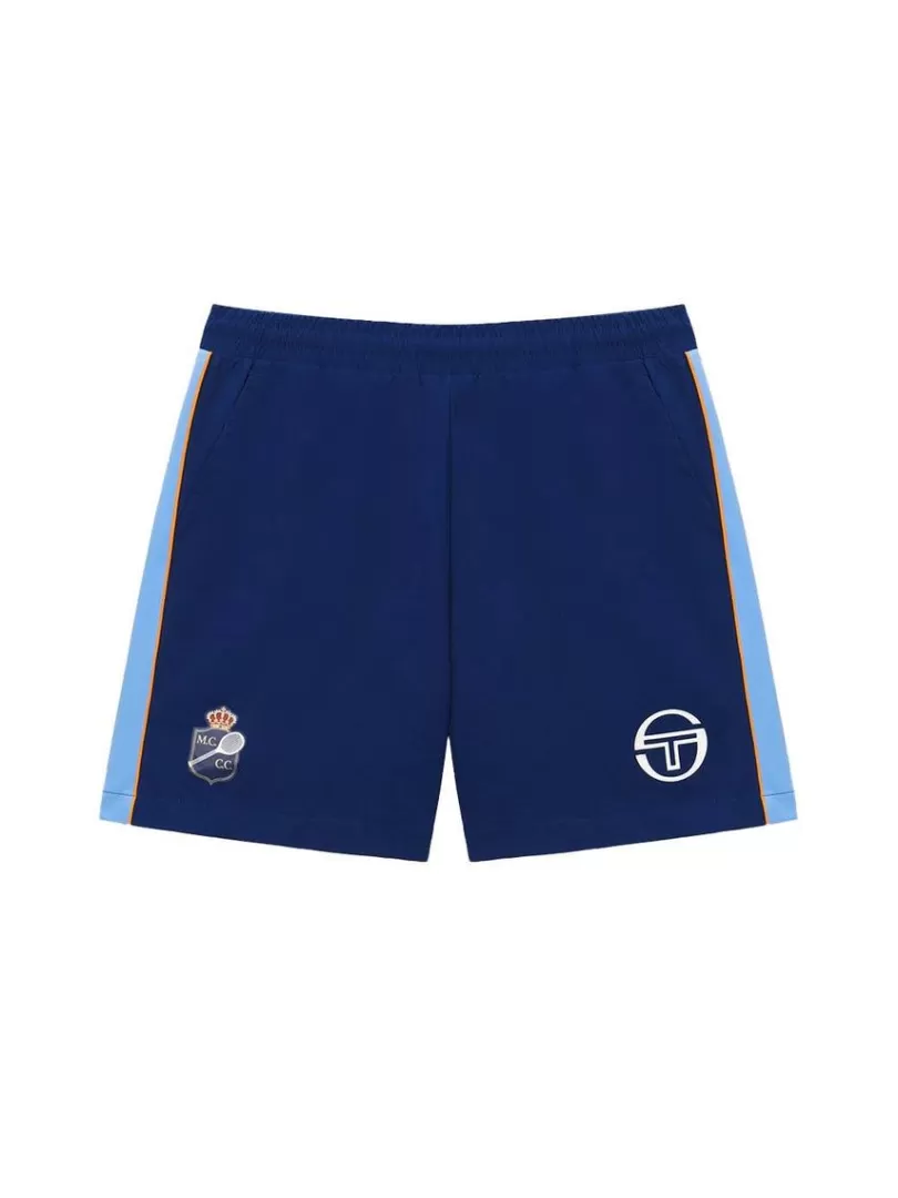 Sergio Tacchini View All>Advantage Staff Shorts- Navy