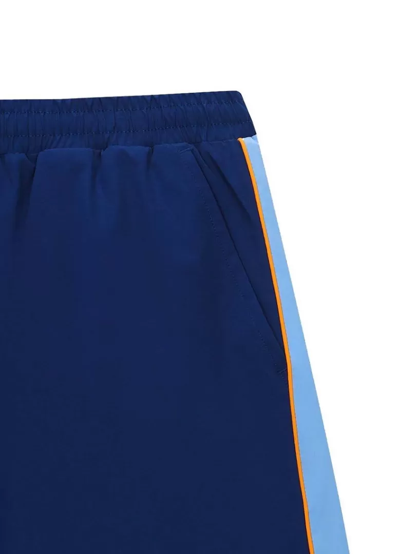 Sergio Tacchini Matching Separates>Advantage Staff Shorts- Navy