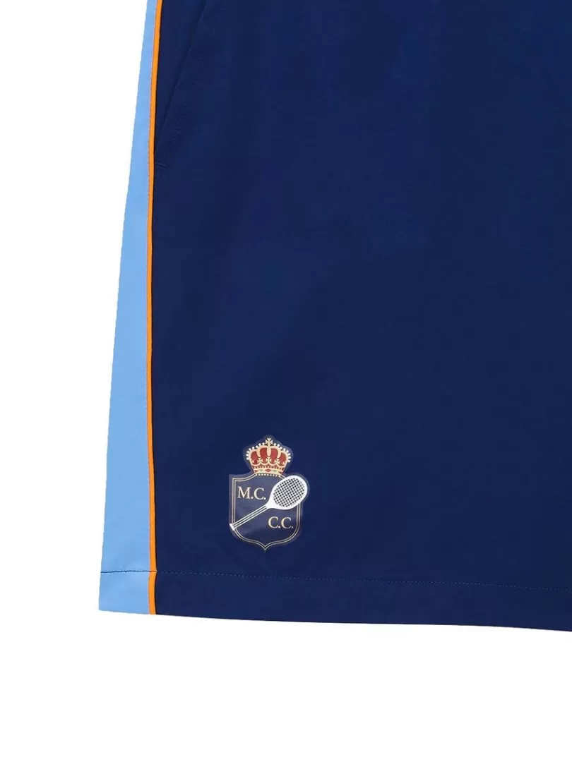 Sergio Tacchini For The Court>Advantage Staff Shorts- Navy