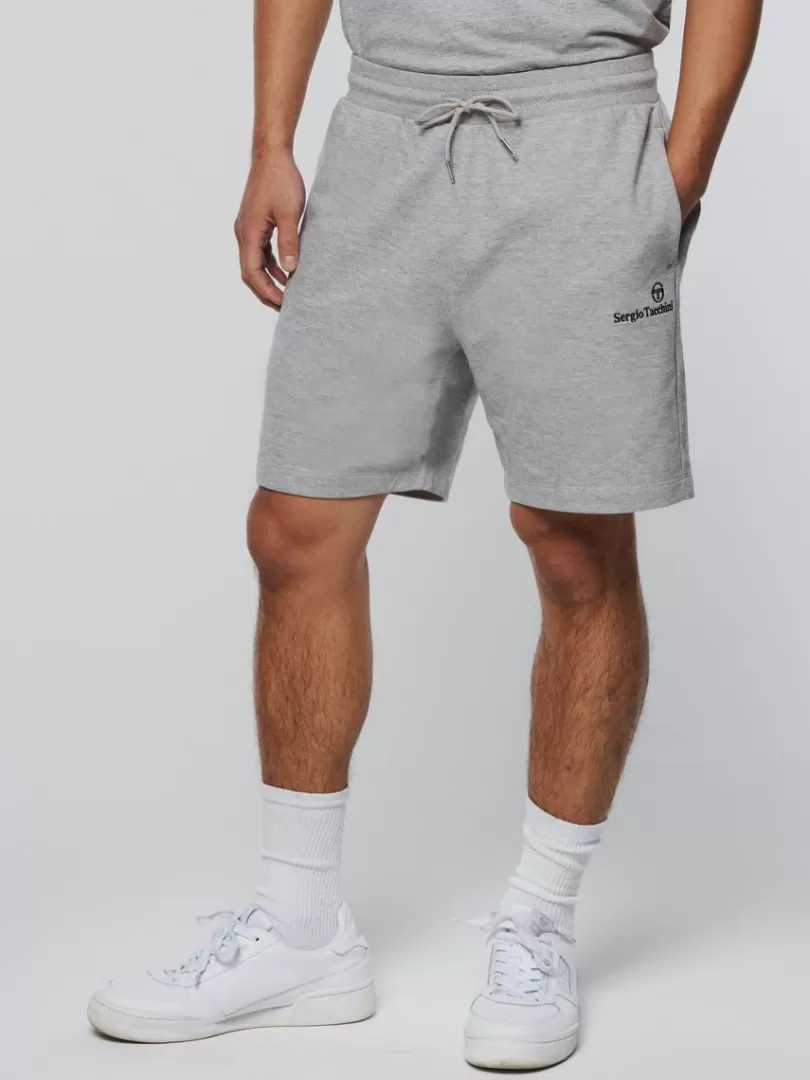 Sergio Tacchini View All>Heritage Logo Short-Heather Grey