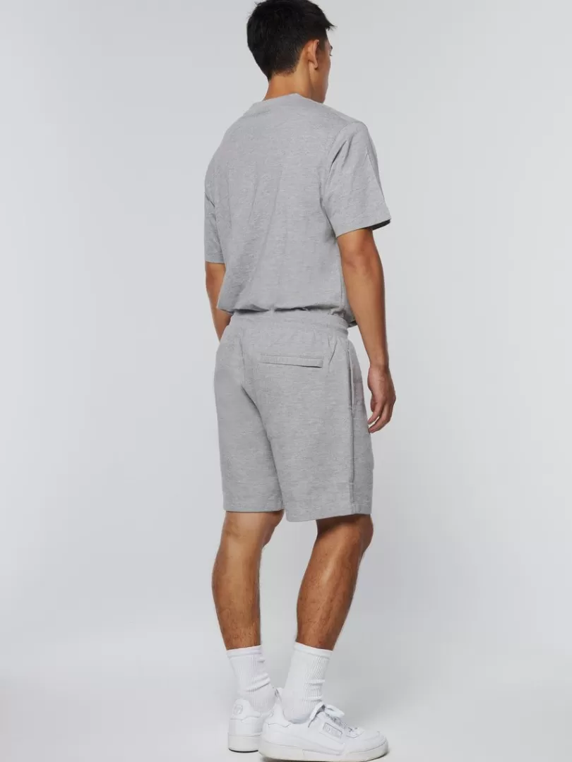 Sergio Tacchini Shorts And Swim>Heritage Logo Short-Heather Grey