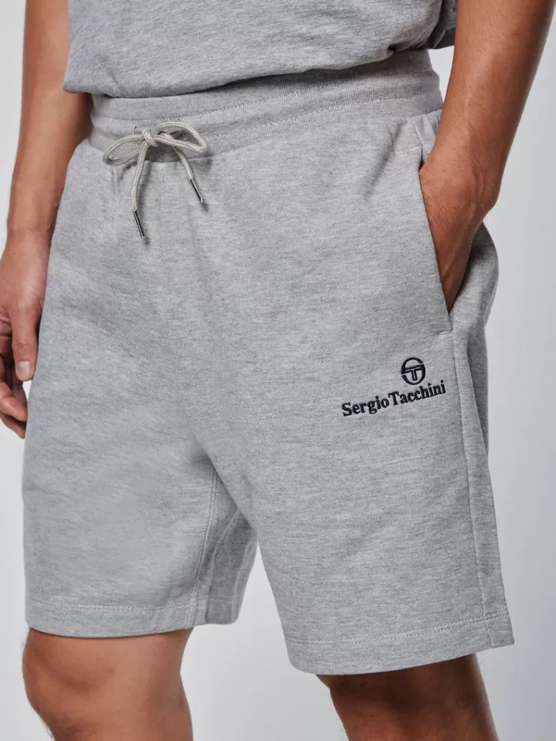 Sergio Tacchini Shorts And Swim>Heritage Logo Short-Heather Grey