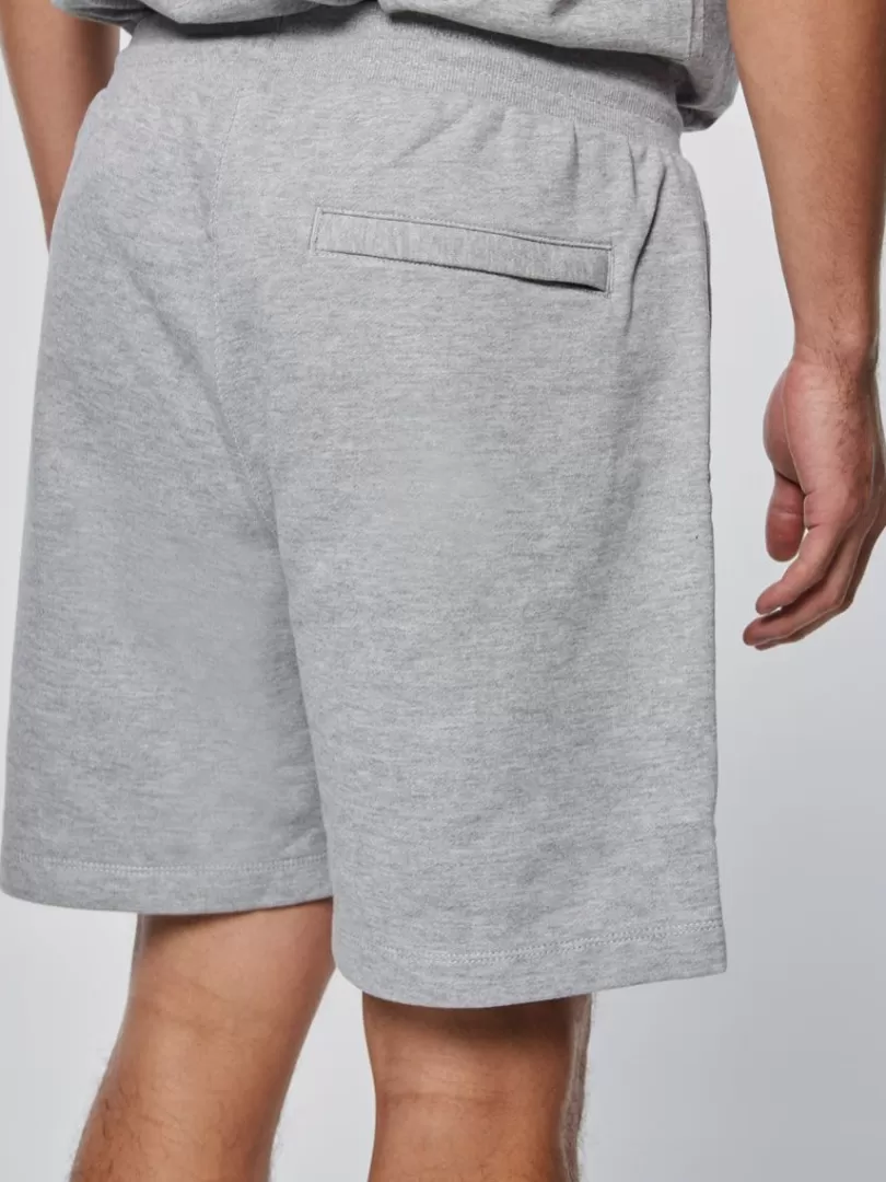 Sergio Tacchini Shorts And Swim>Heritage Logo Short-Heather Grey