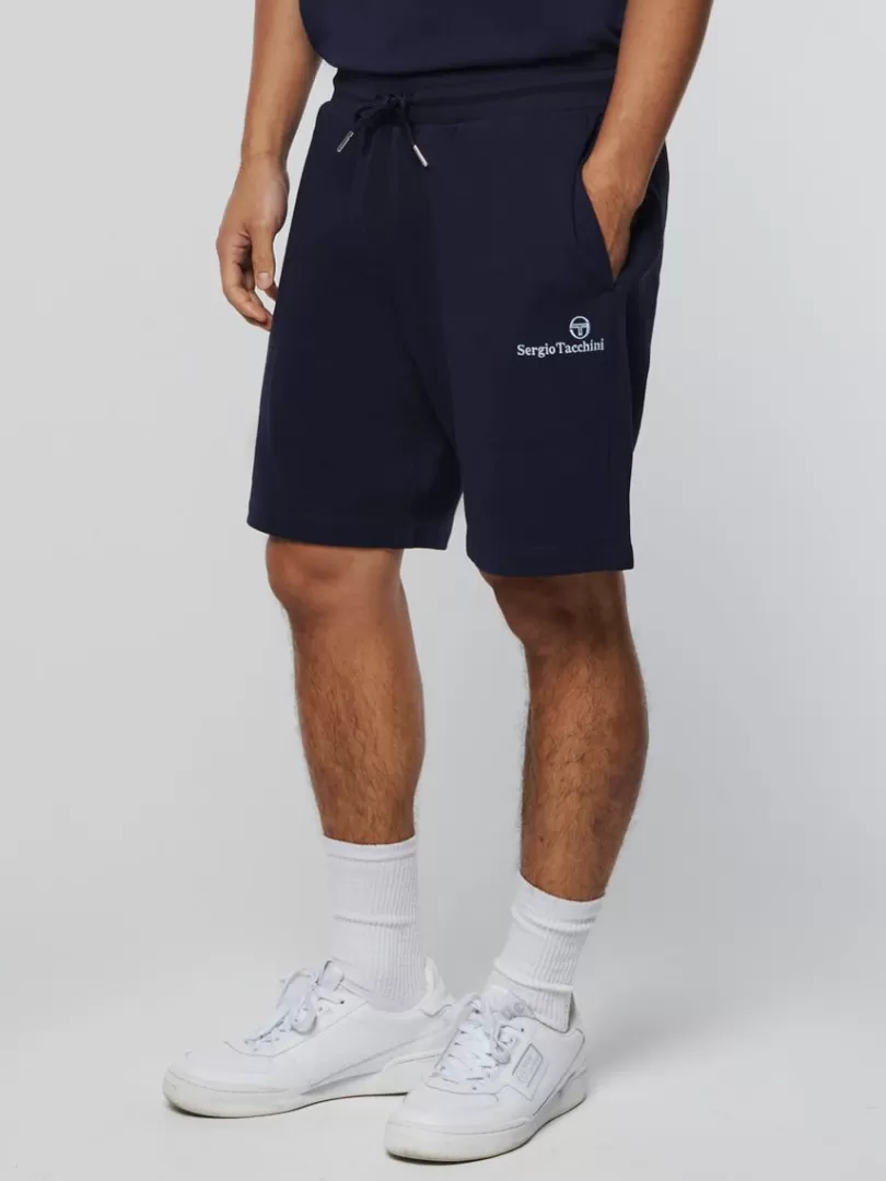 Sergio Tacchini View All>Heritage Logo Short-Maritime Blue