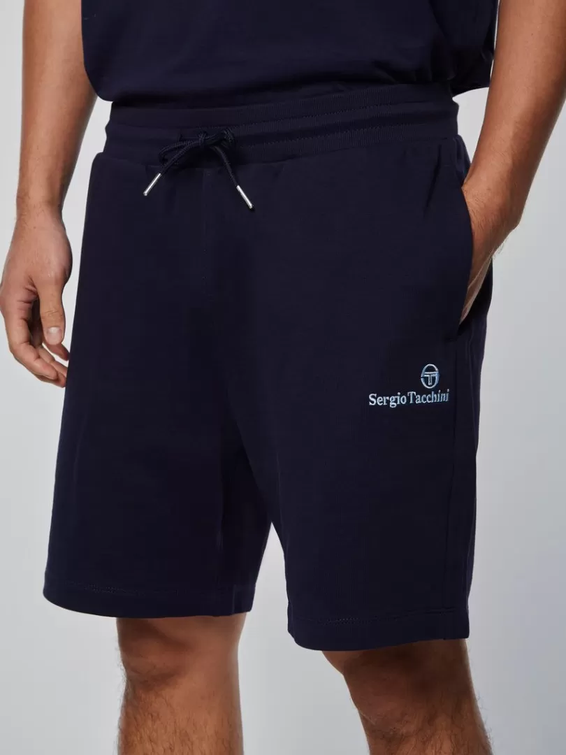 Sergio Tacchini Shorts And Swim>Heritage Logo Short-Maritime Blue