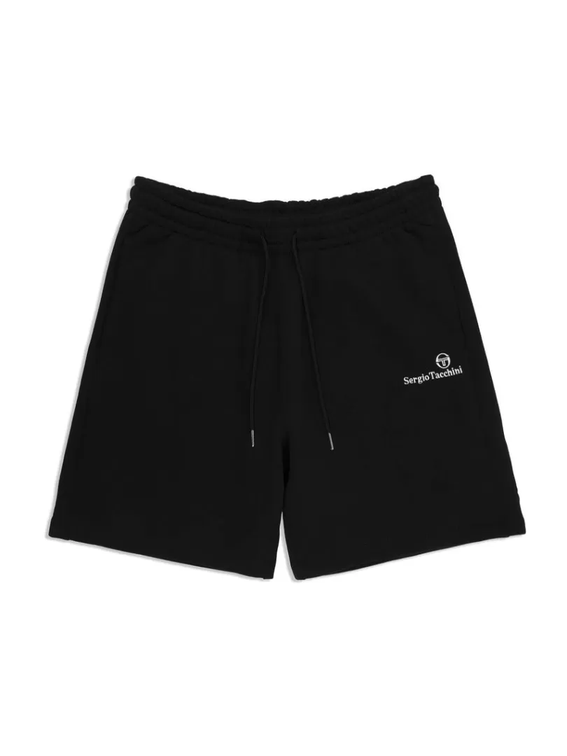 Sergio Tacchini View All>Heritage Short- Black Beauty