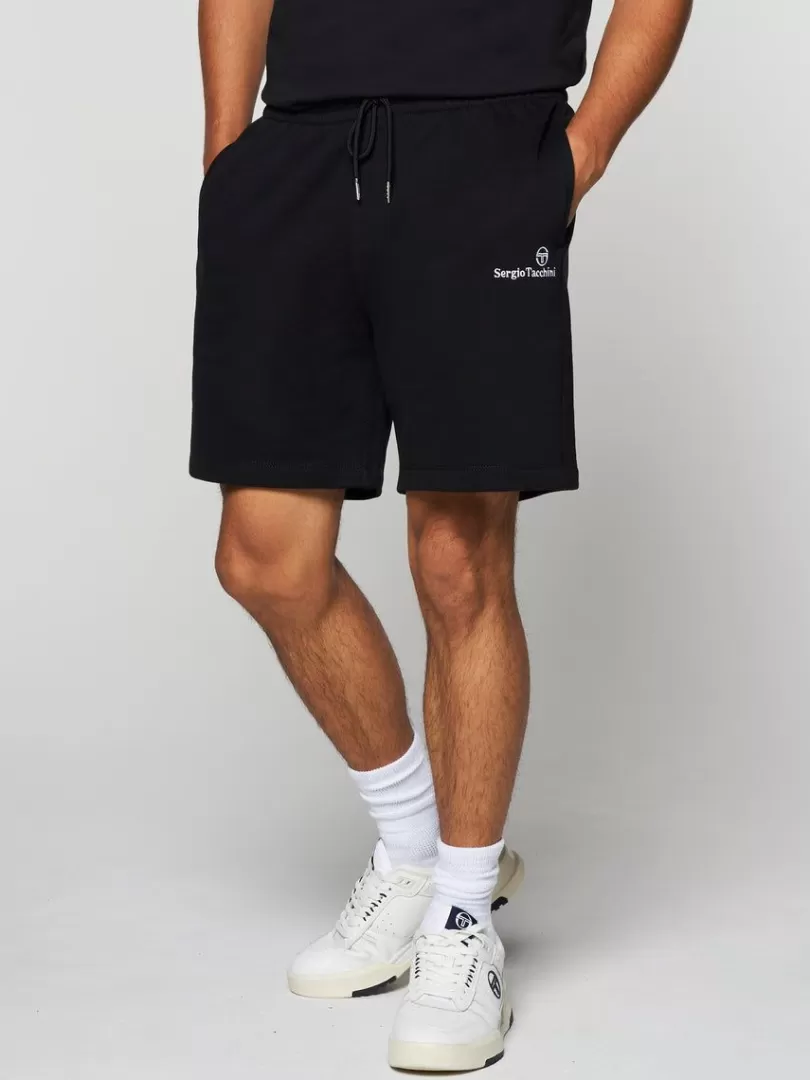 Sergio Tacchini The Essentials>Heritage Short- Black Beauty