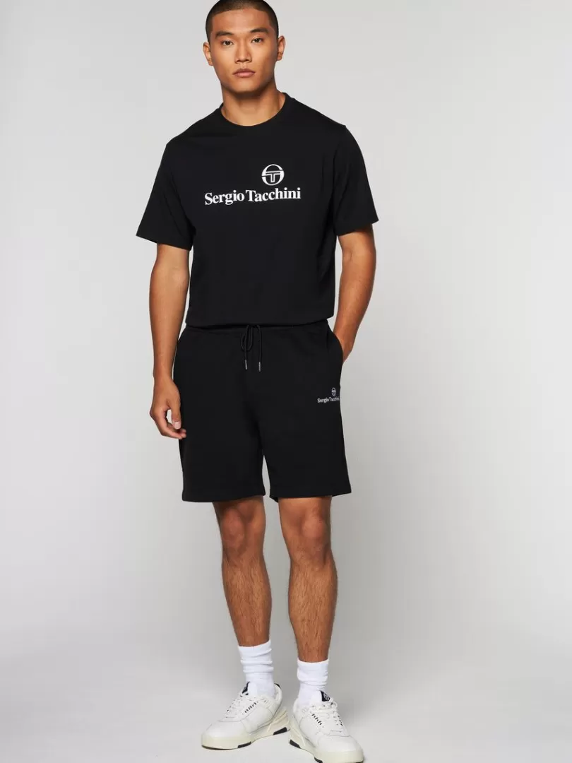 Sergio Tacchini Shorts And Swim>Heritage Short- Black Beauty