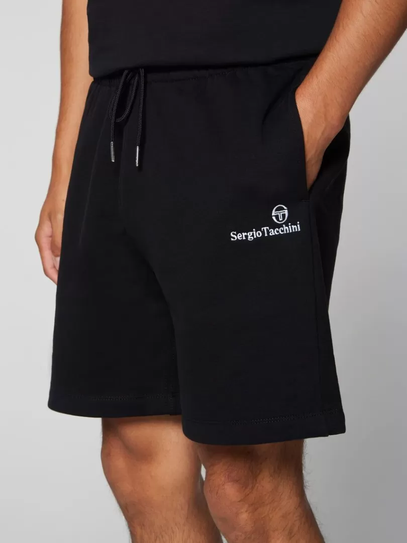 Sergio Tacchini Shorts And Swim>Heritage Short- Black Beauty