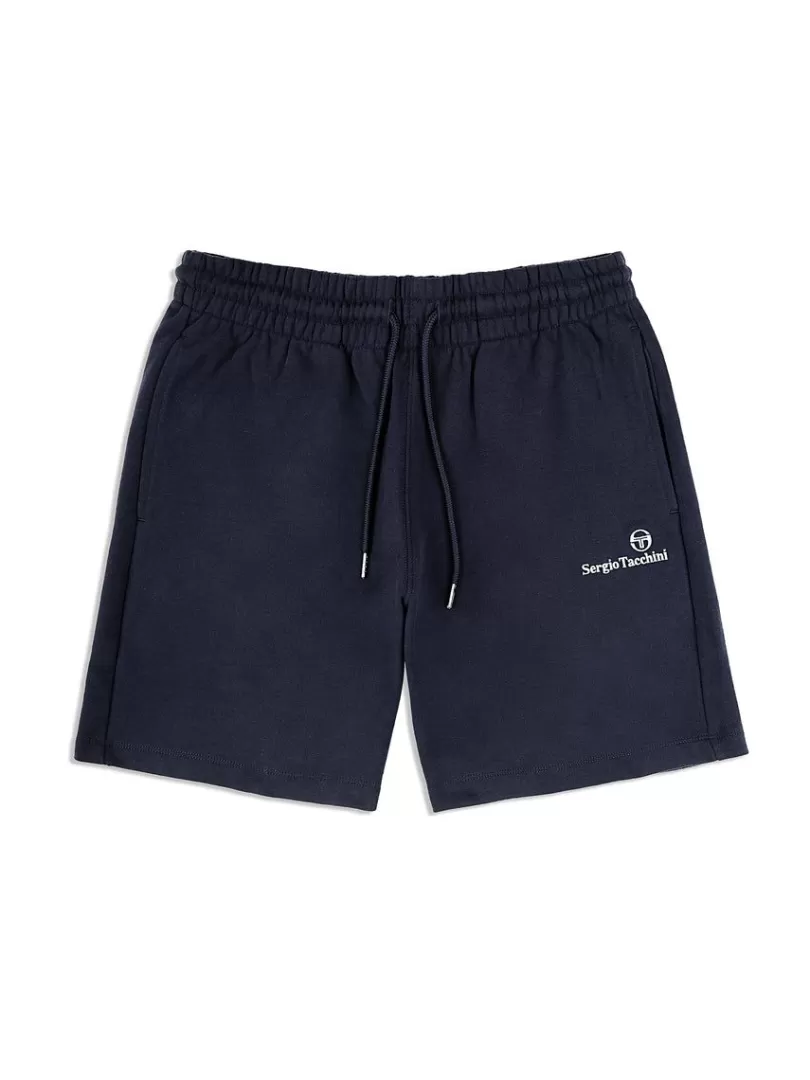 Sergio Tacchini View All>Heritage Short- Maritime Blue