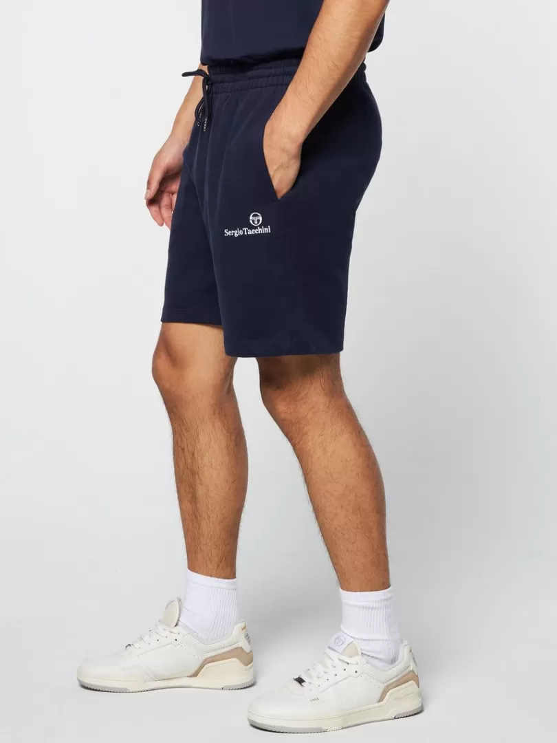 Sergio Tacchini View All>Heritage Short- Maritime Blue