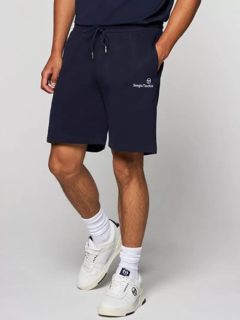 Sergio Tacchini View All>Heritage Short- Maritime Blue