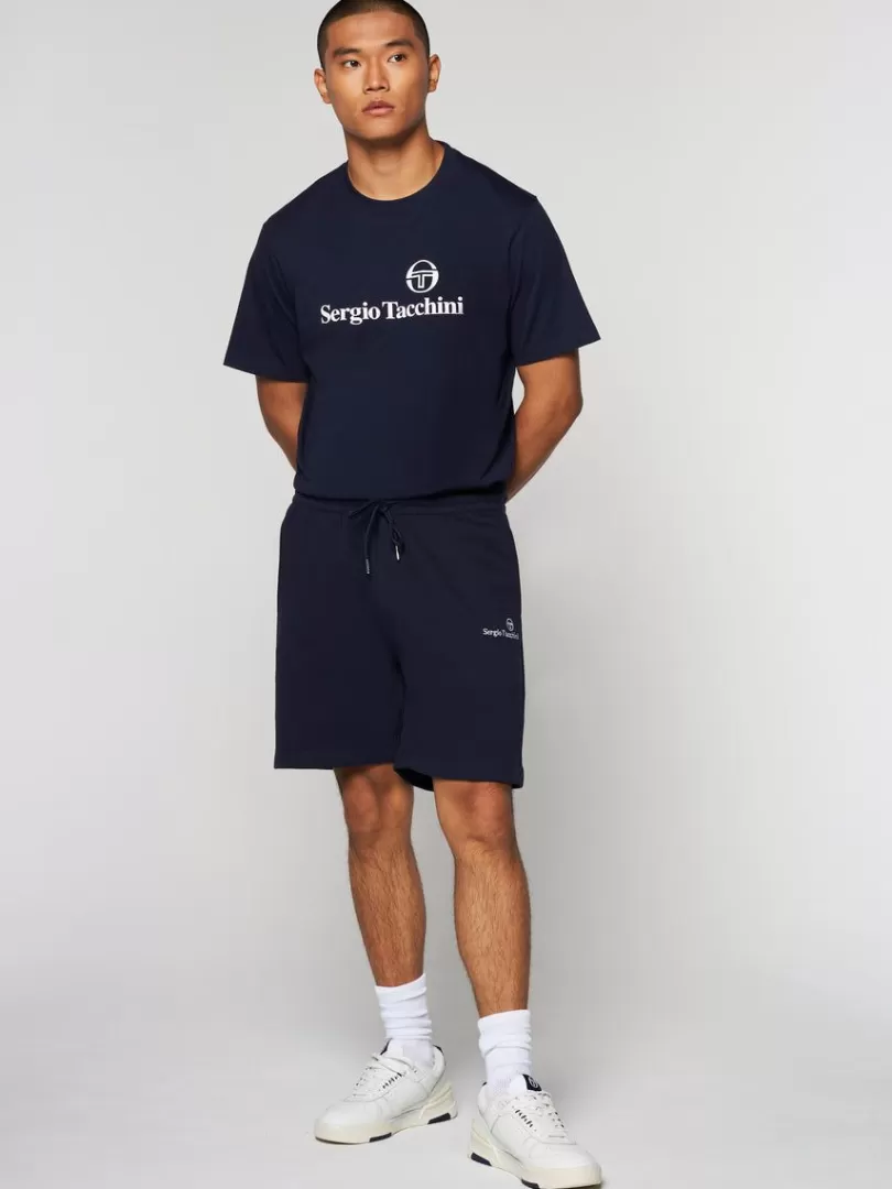 Sergio Tacchini The Essentials>Heritage Short- Maritime Blue