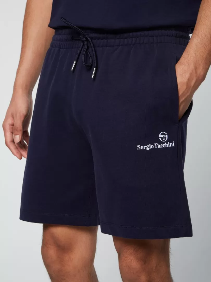 Sergio Tacchini Shorts And Swim>Heritage Short- Maritime Blue