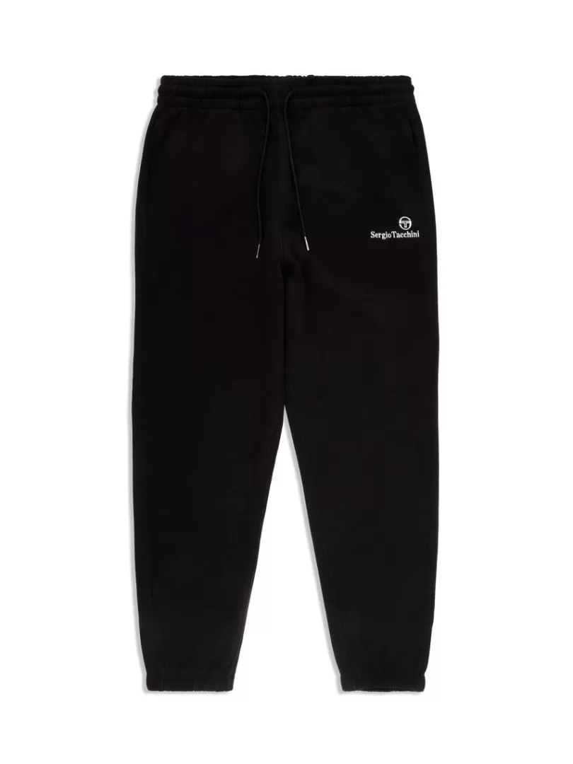 Sergio Tacchini Pants And Sweatpants>Heritage Sweatpant- Black Beauty