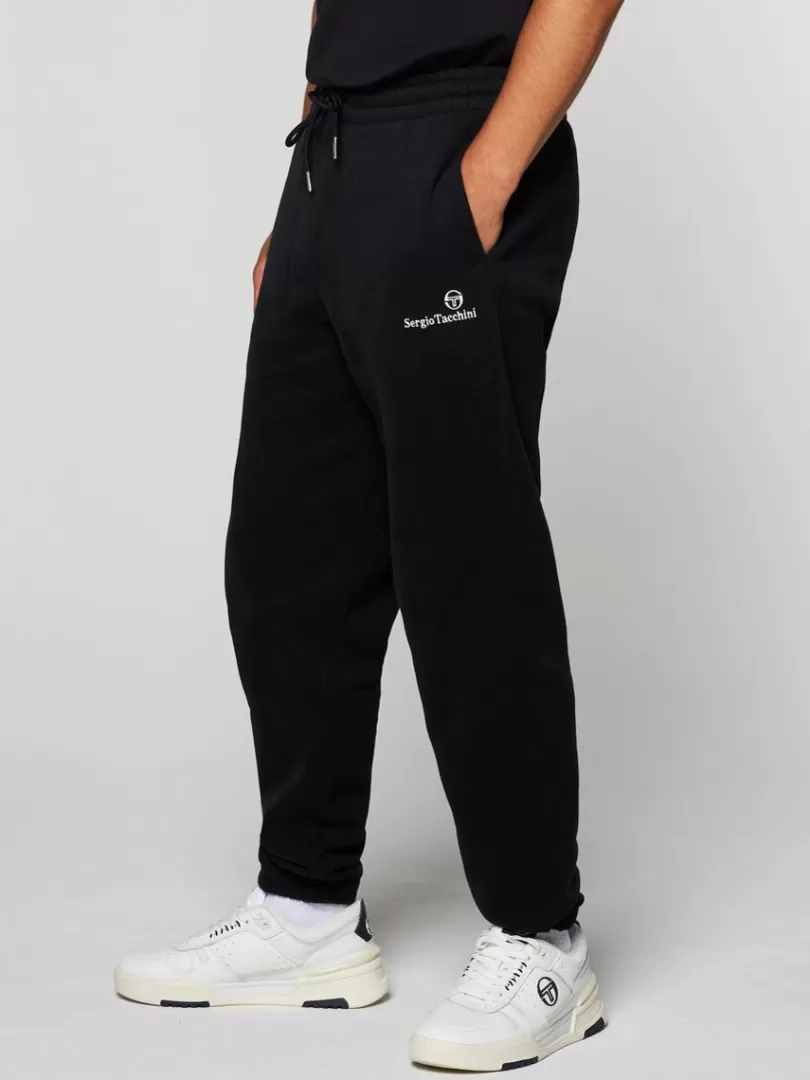 Sergio Tacchini Pants And Sweatpants>Heritage Sweatpant- Black Beauty