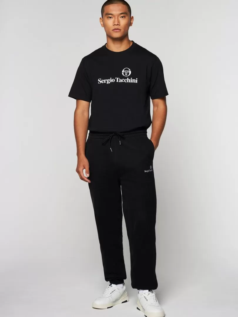 Sergio Tacchini The Essentials>Heritage Sweatpant- Black Beauty