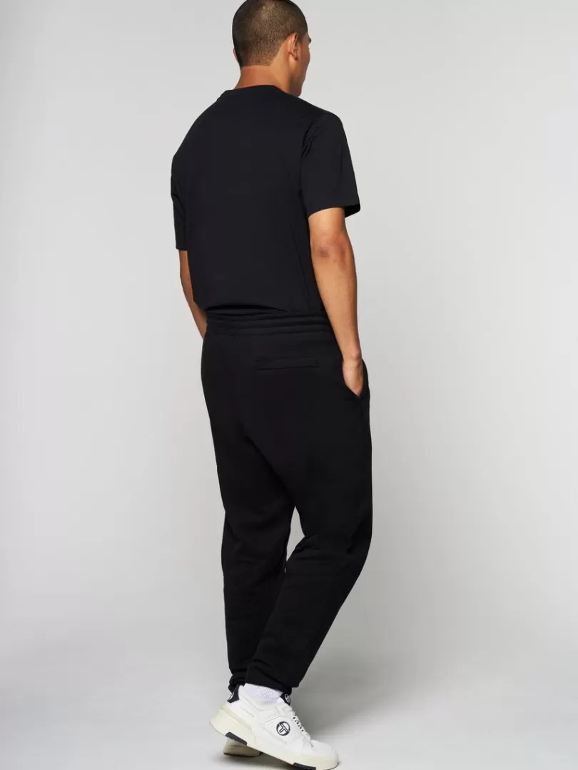 Sergio Tacchini The Essentials>Heritage Sweatpant- Black Beauty