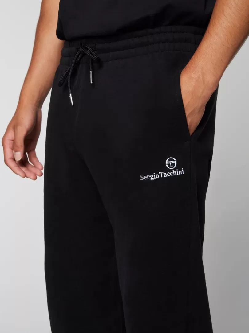 Sergio Tacchini The Essentials>Heritage Sweatpant- Black Beauty