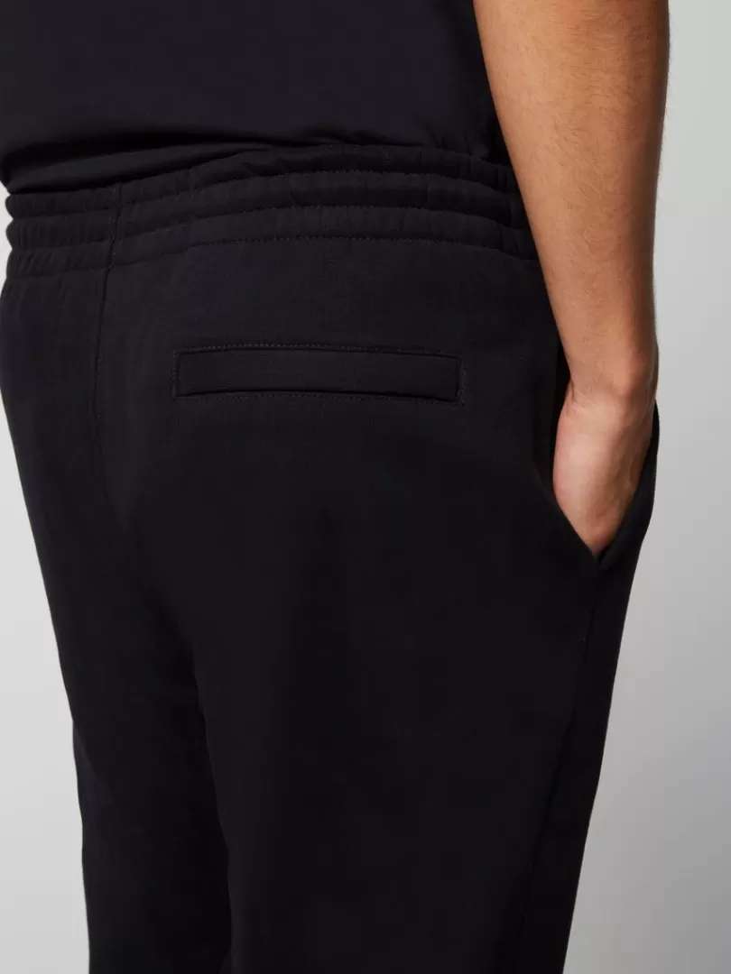 Sergio Tacchini The Essentials>Heritage Sweatpant- Black Beauty