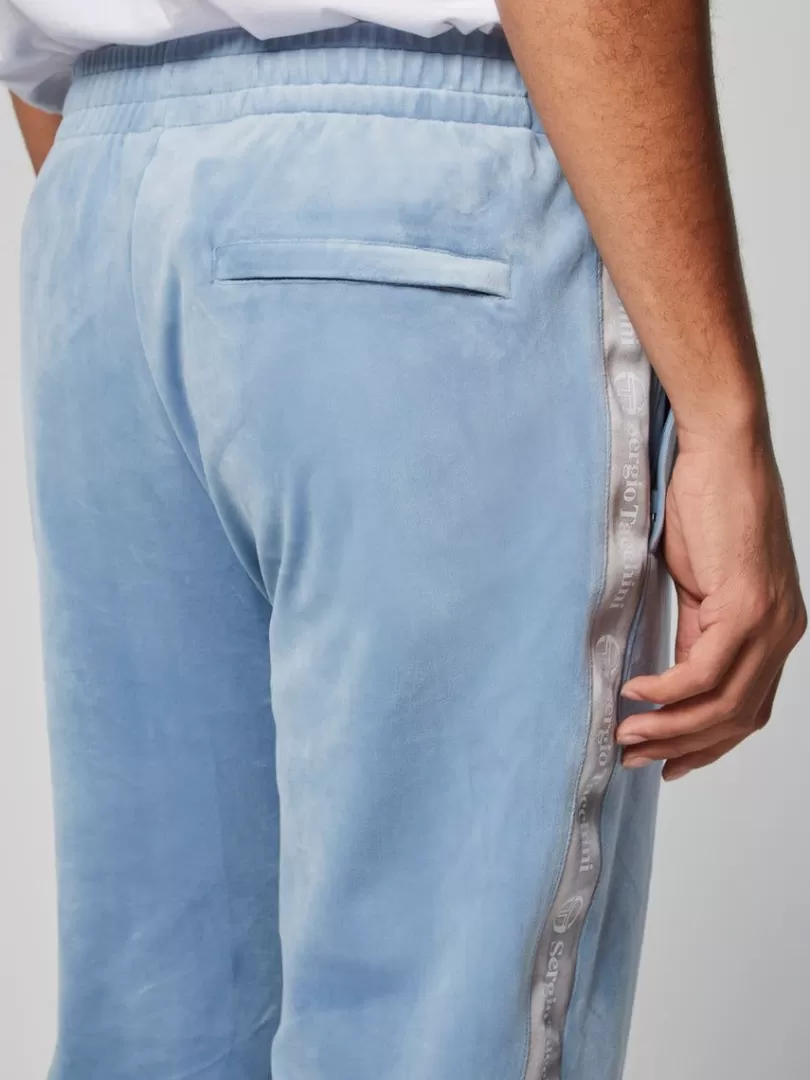 Sergio Tacchini Velour>Tipo Velour Track Pant- Mountain Spring