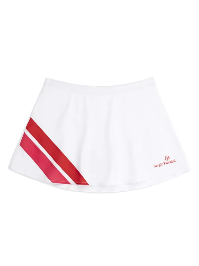 Sergio Tacchini View All>Women'S Ortica Tennis Skort- White